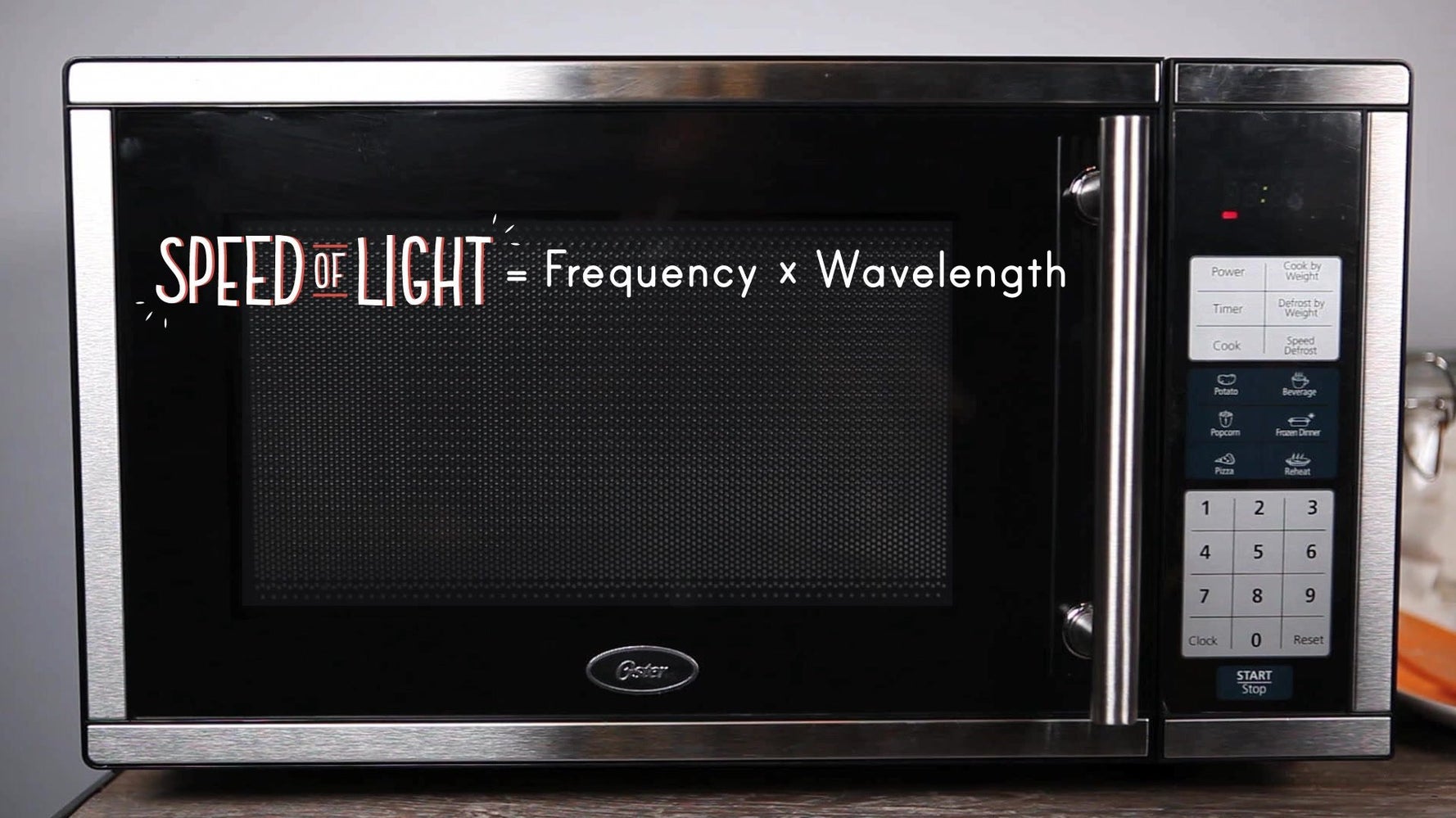 Calculate The Speed Of Light Using Your Microwave HuffPost
