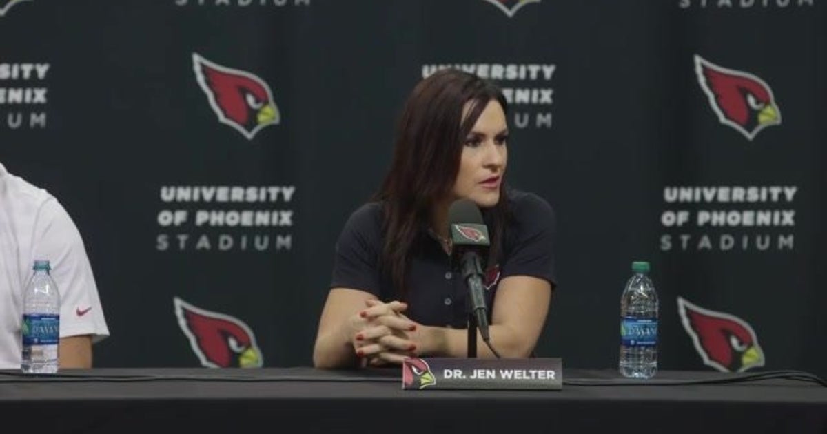 Jen Welter Becomes First Female NFL Coach | HuffPost Videos