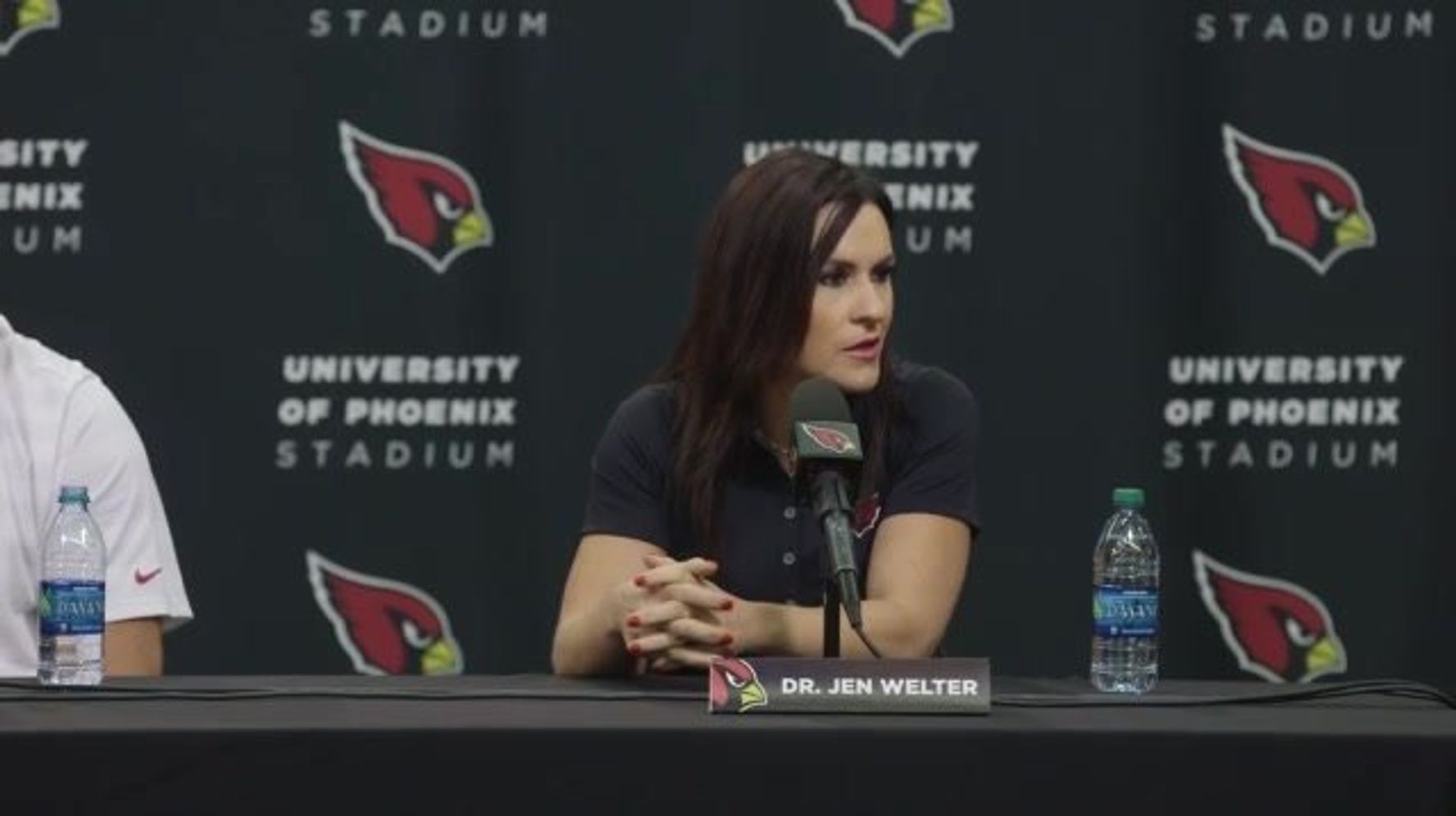 Jen Welter First Female NFL Coach HuffPost