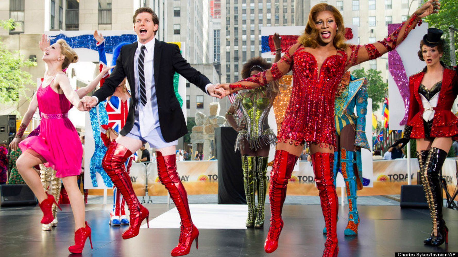 Kinky Boots' Cast Responds After Macy's Day Parade Criticism.