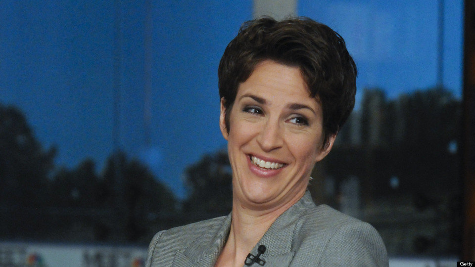 Rachel Maddow Tits