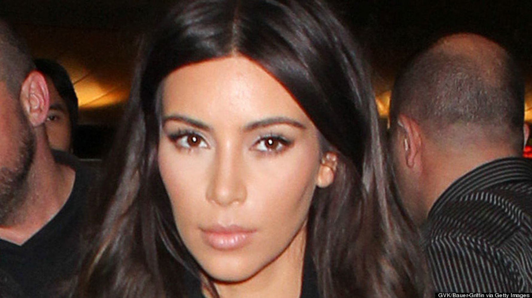 Kim Kardashian Breaks Out A Bikini For Beach Day In Thailand | HuffPost ...