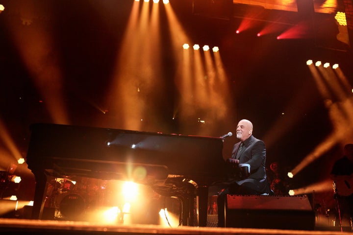 Billy Joel at his 100th performance at Madison Square Garden in New York City, July 18. He told Vulture that he has the “greatest job in the world.”