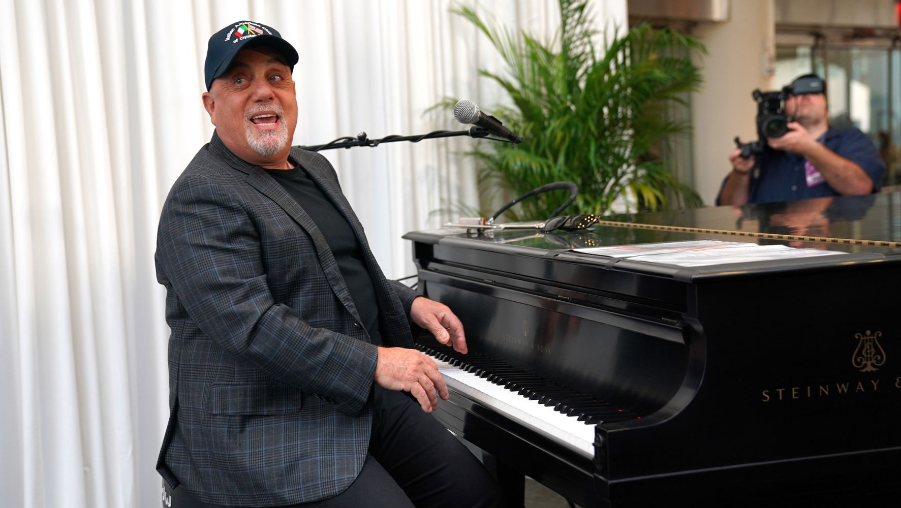 Billy Joel Reveals Farewell Tour Idea 'The Stage Is A Living Room Set