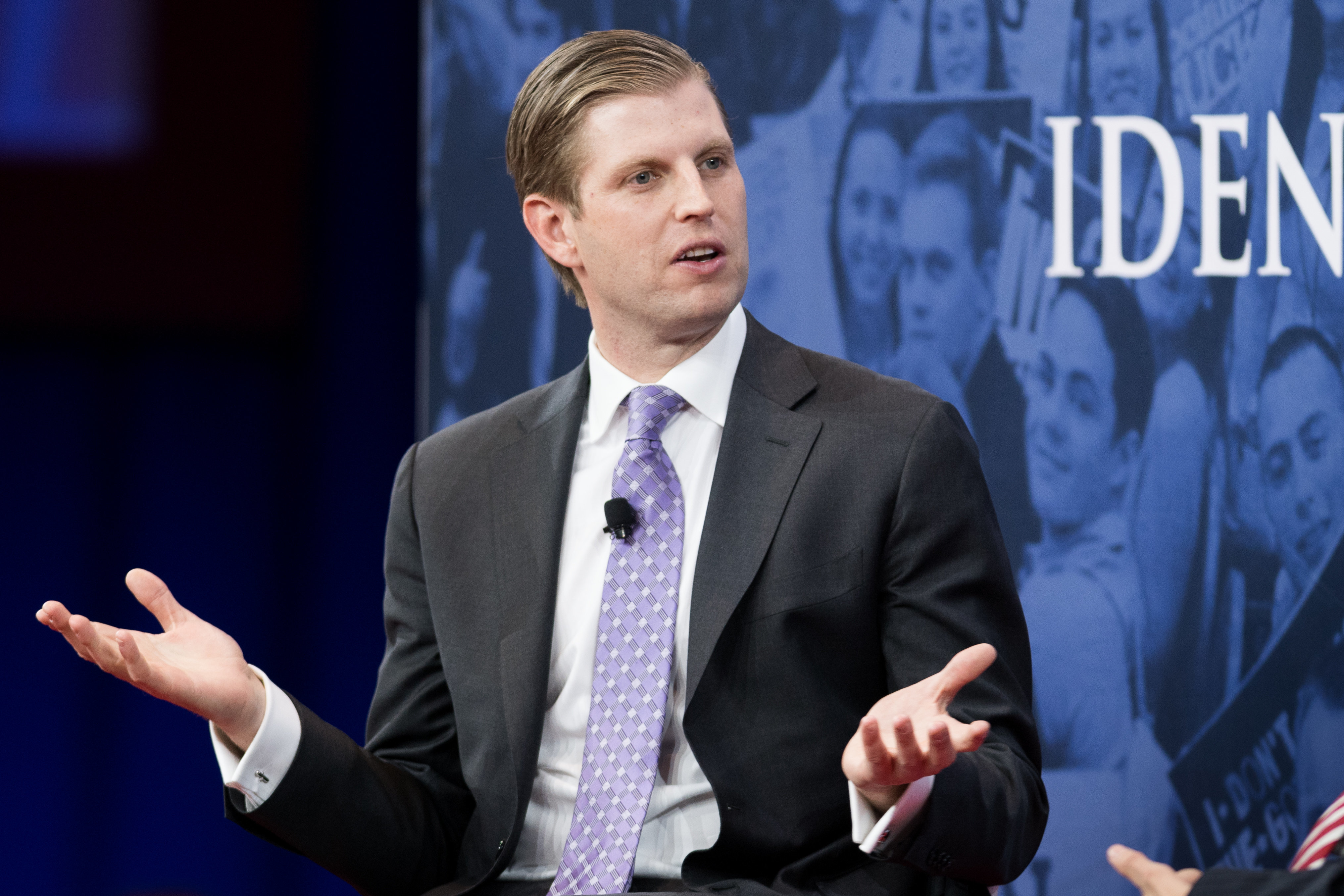 eric trump twitter your dad doesnt respect you