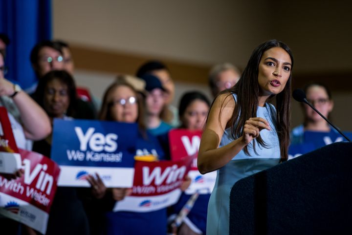 Alexandria Ocasio-Cortez is one of the few progressive insurgents to win her primary so far this election cycle. She's hoping to improve the movement's record. 
