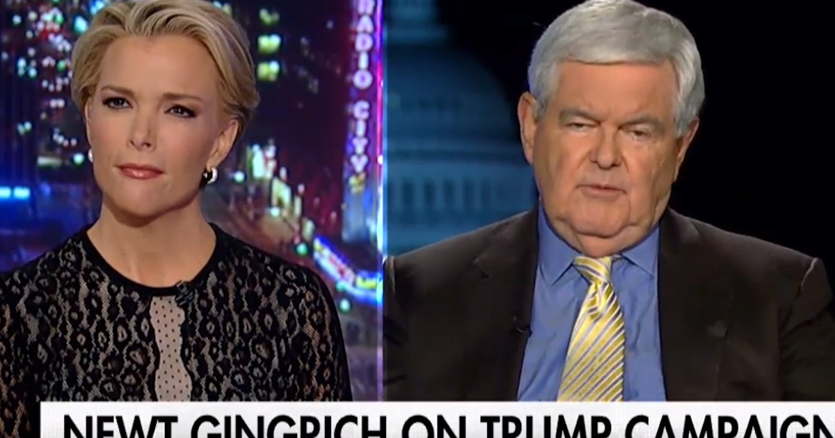 Newt Gingrich Accuses Megyn Kelly Of Being Fascinated With Sex Huffpost Videos