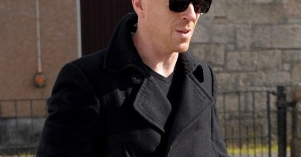 Damian Lewis Bald 'Homeland' Star Shaves His Head For New Film
