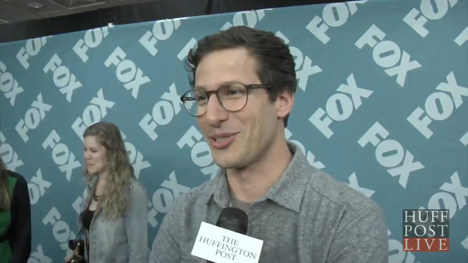 Brooklyn Nine Nine Stars Andy Samberg And Terry Crews Talk Fox Cop Comedy Huffpost