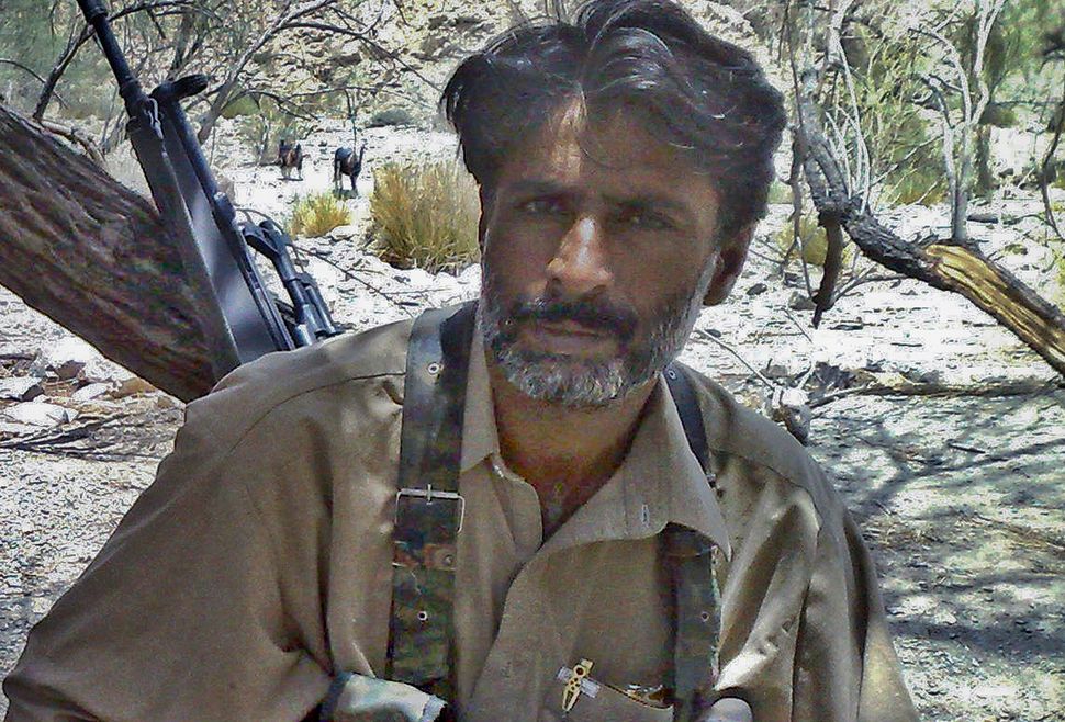   Baluchistan's insurgent leader, Allah Nazar Baloch, shown here in an undated photograph, is far from tribal leaders 