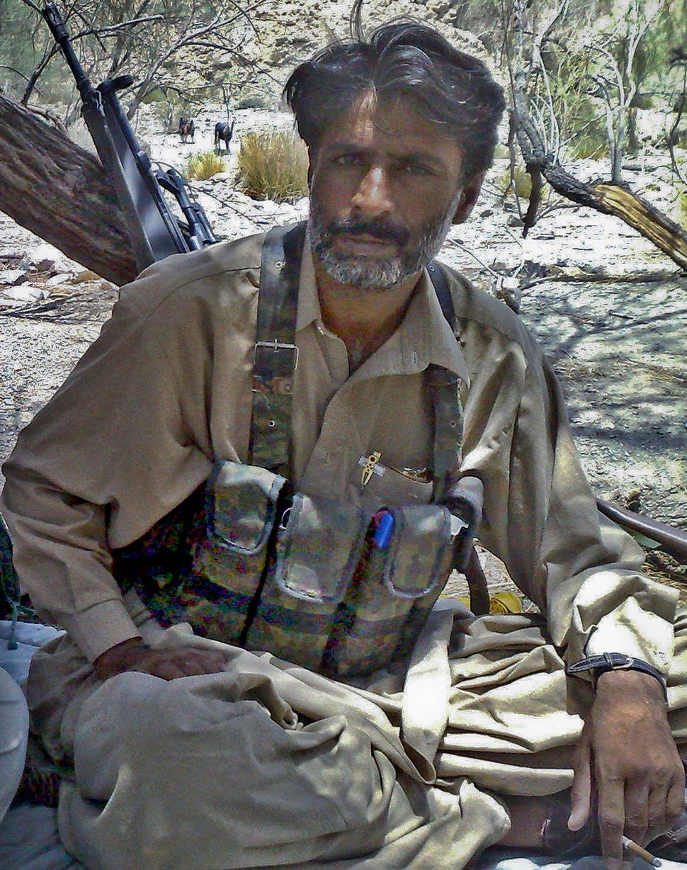 Balochistan insurgency leader Allah Nazar Baloch, shown here in an undated photograph, is a far cry from the tribal chiefs who once led the Baloch nationalist movement and were less adamant about keeping their distance from Pakistan's establishment.