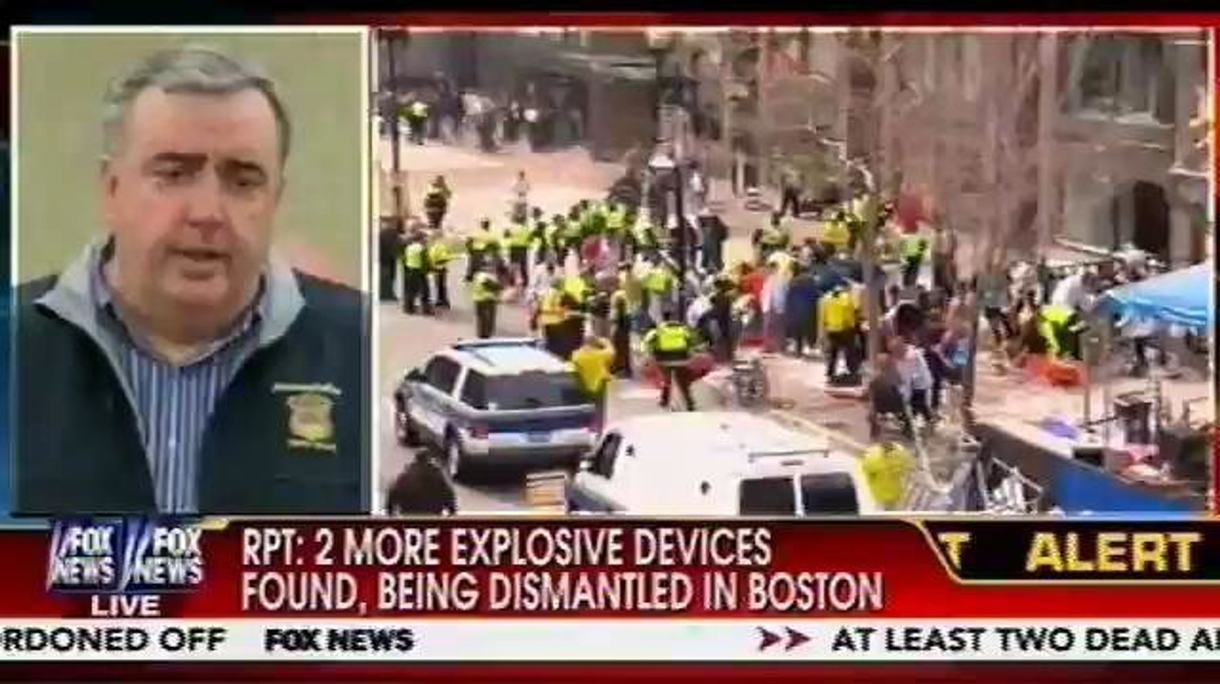 Boston Police Commissioner: 'Simultaneous Explosions' At Boston ...