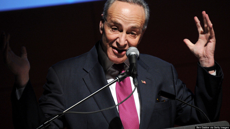 Schumer Thinks Democrats Have A Shot In The 2014 Midterm Elections ...