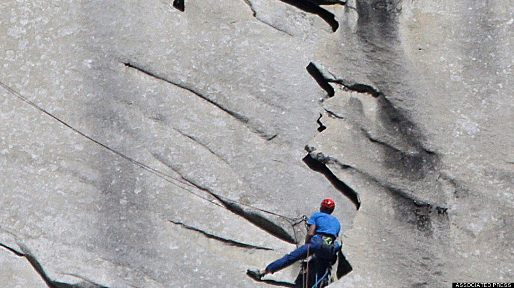 Two Americans Complete World's Hardest Rock Climb HuffPost Videos