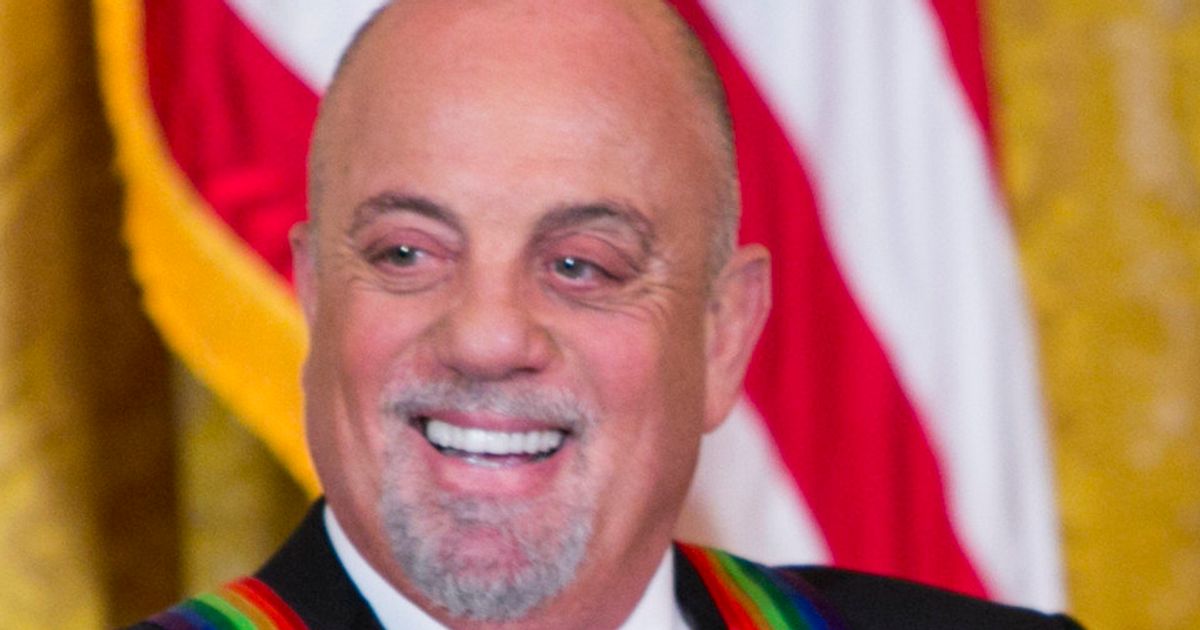 Billy Joel Receives Kennedy Center Honor | HuffPost Videos