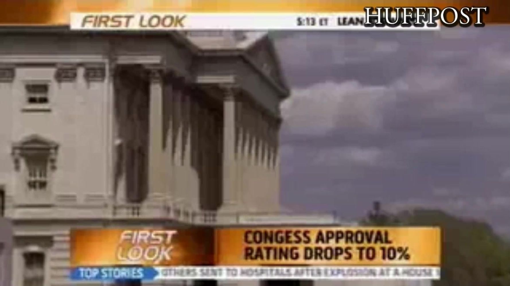 Congress Approval Rating Drops To All Time Low HuffPost Videos