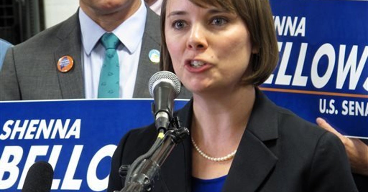 Former ACLU Director Running Against Susan Collins | HuffPost Videos