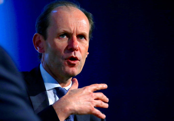 ANZ CEO Shayne Elliott speaks in Sydney on Nov. 30, 2016.