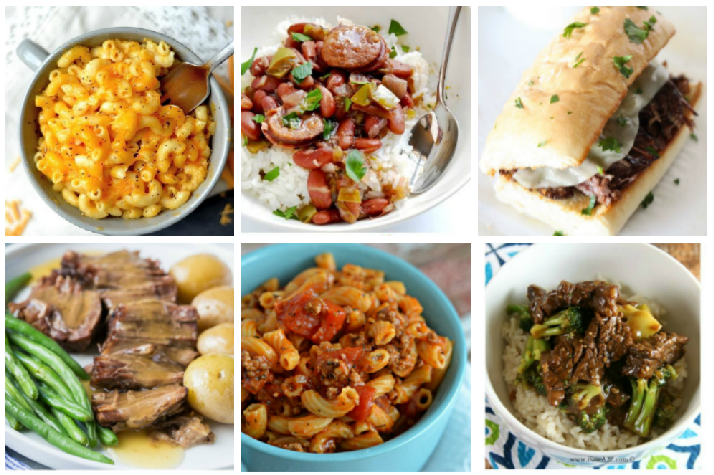 Family friendly instant online pot meals