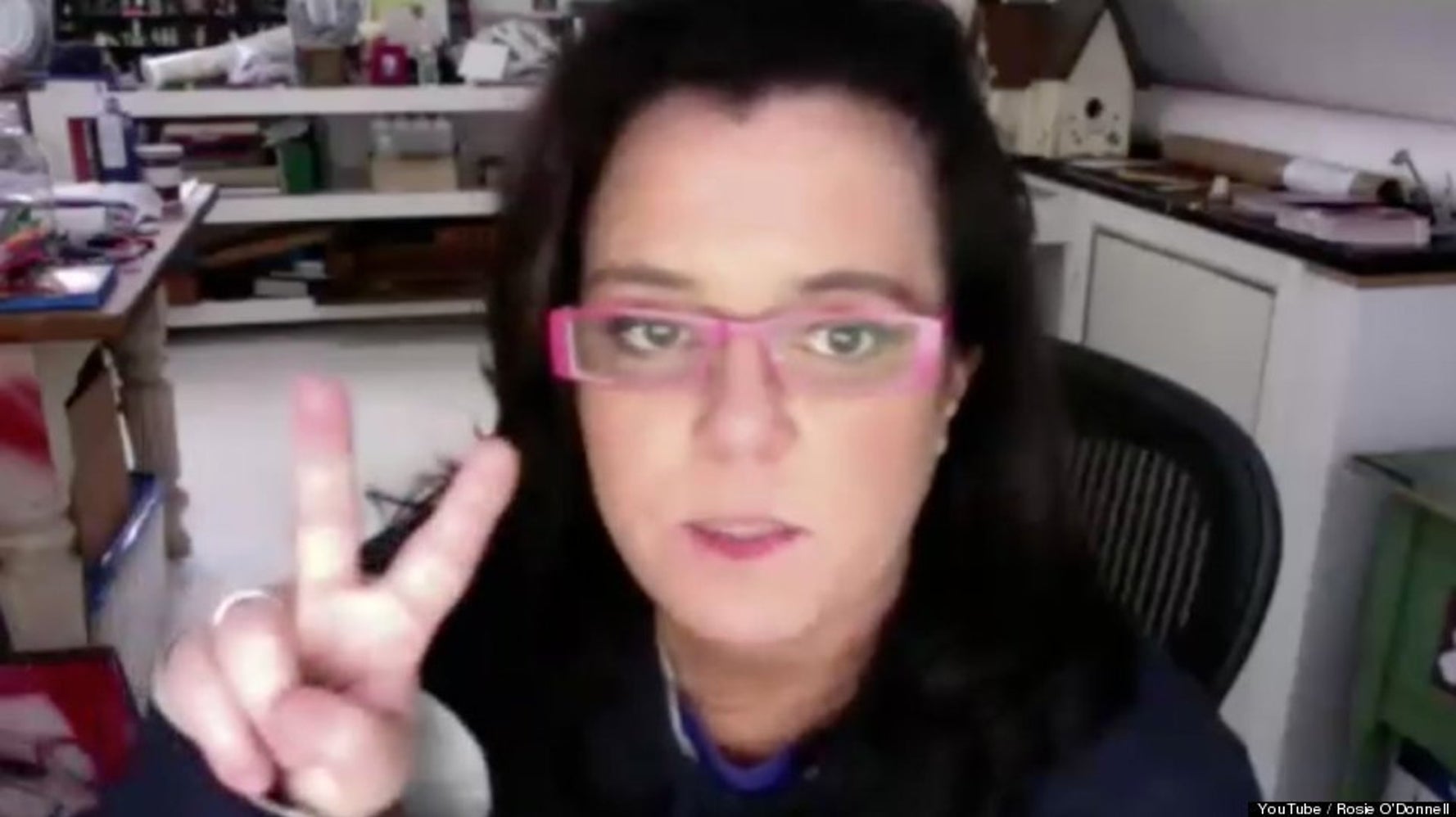 Rosie O'Donnell Explains Her Exit From ‘The View' | HuffPost Videos