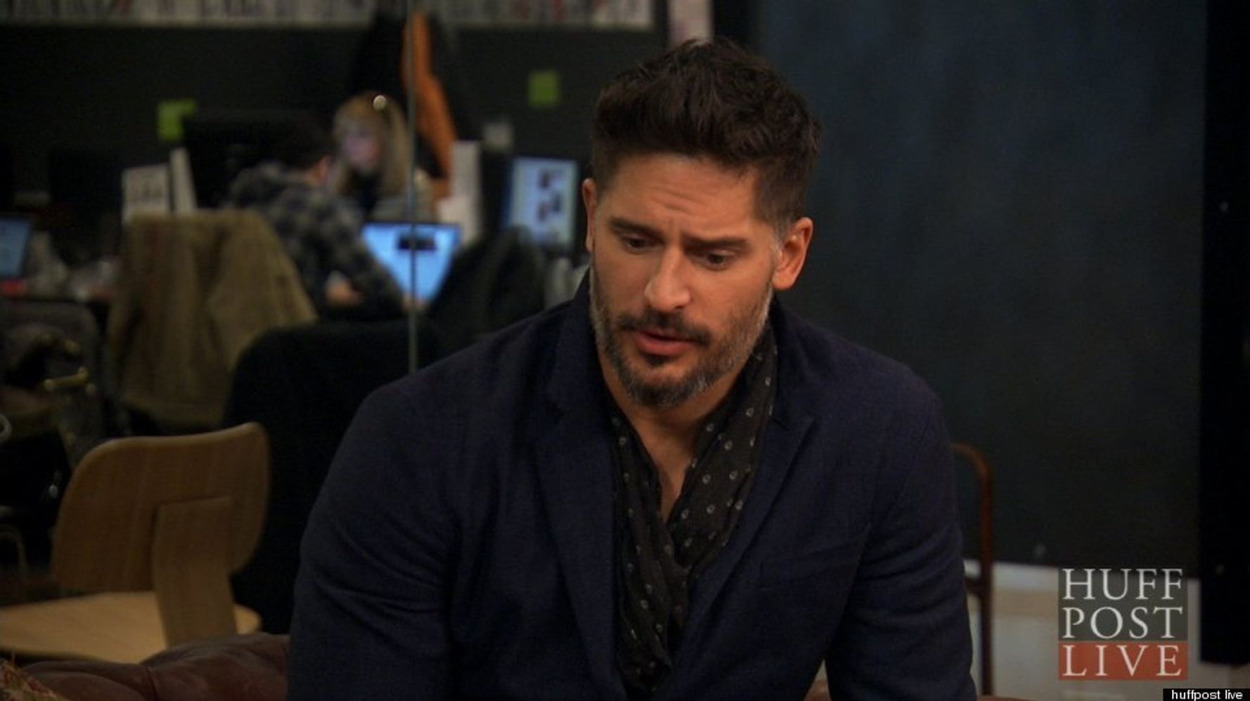 Joe Manganiello Dishes On His Ideal 'True Blood' Finale | HuffPost Videos