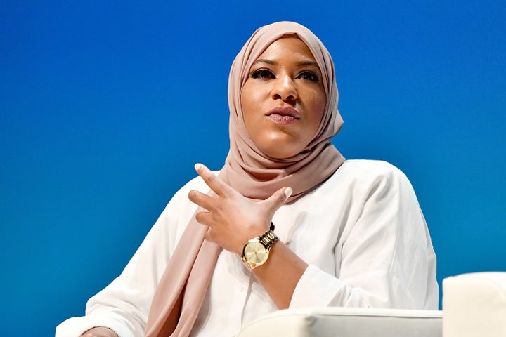  Olympic Medalist Ibtihaj Muhammad has published <i>Proud: My Fight for an Unlikely American Dream,</i> a new memoir abo