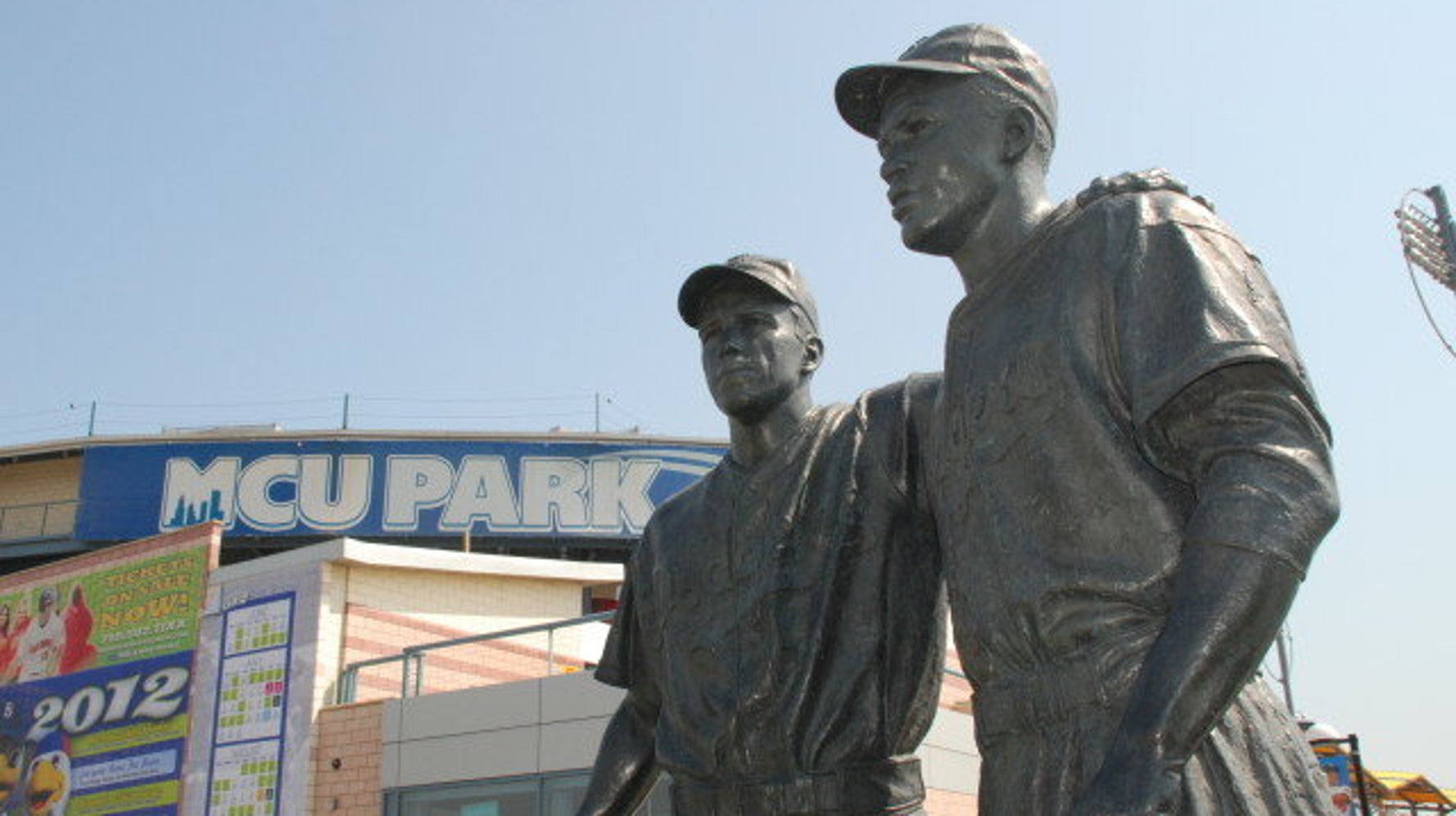 Jackie Robinson Statue Vandalized With Racial Slur, Swastika HuffPost