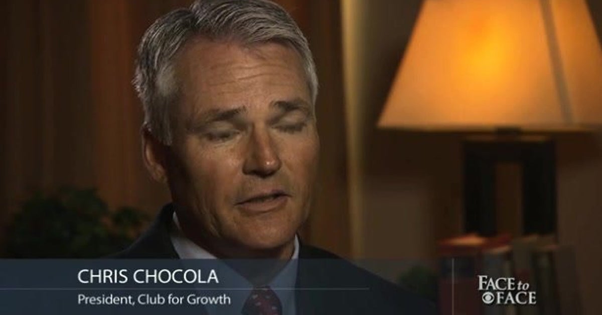 Club For Growth President Knocks Rove's Elections Effort HuffPost Videos