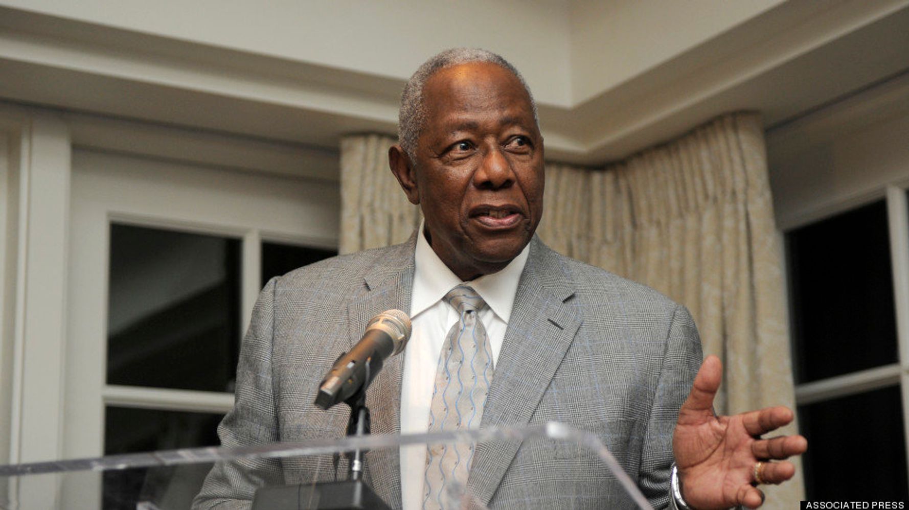 Hank Aaron compares Republicans and other Obama opponents to KKK – New York  Daily News