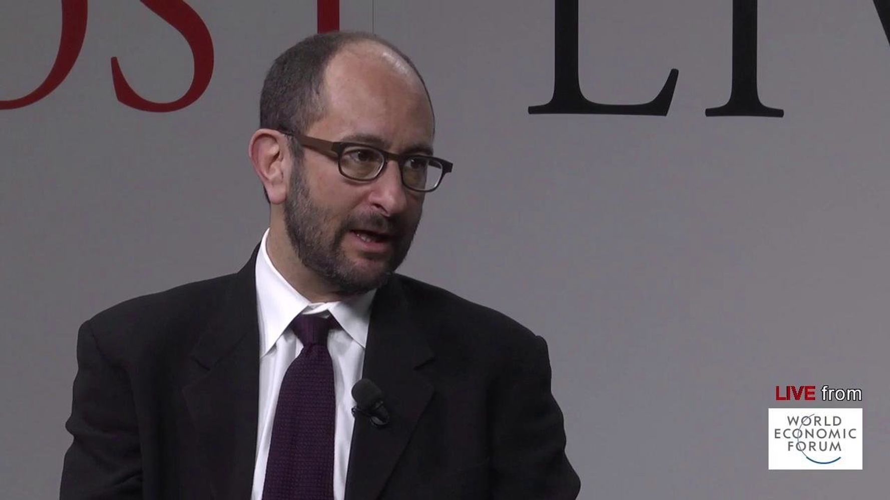 Aron Cramer: Income Inequality, Climate Change Are 'Actually Very ...