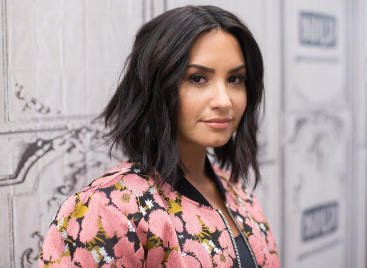 Demi Lovato, seen here in 2017, was reported hospitalized on Tuesday due to a possible drug overdose.
