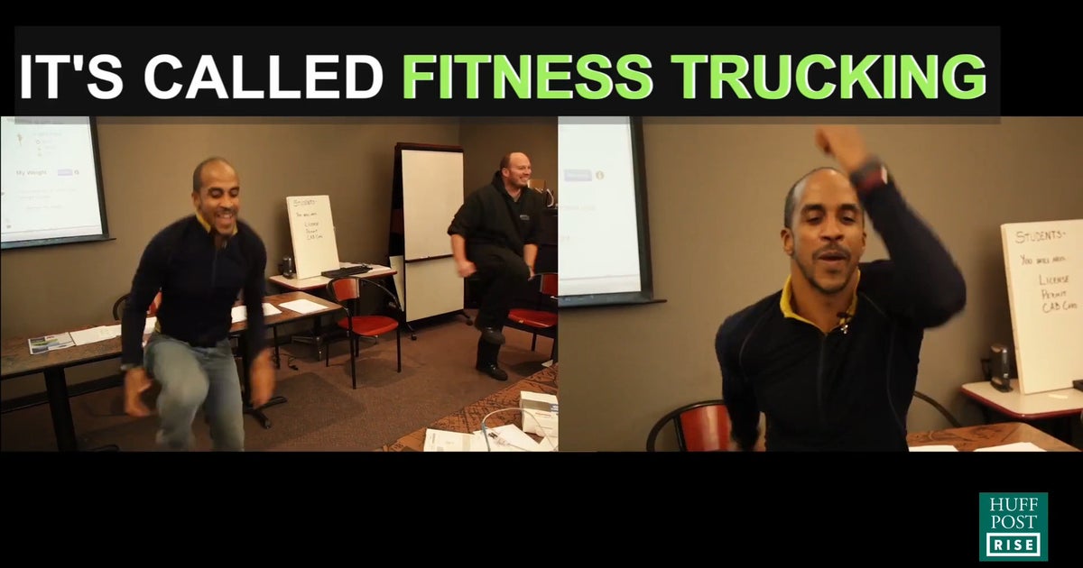 Meet the Man Getting Truckers in Shape HuffPost Videos