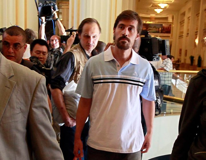 James Foley pictured in 2011. 