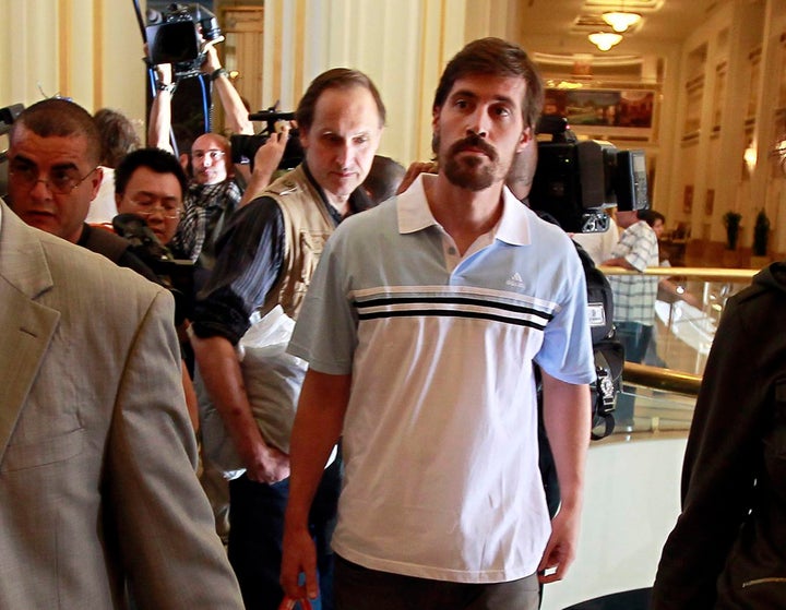 <strong>James Foley pictured in 2011. </strong>