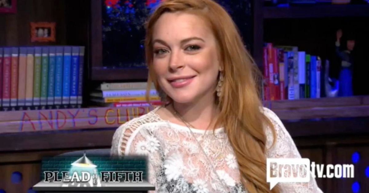 Lindsay Lohan Confirms She Wrote Sex List Huffpost Videos