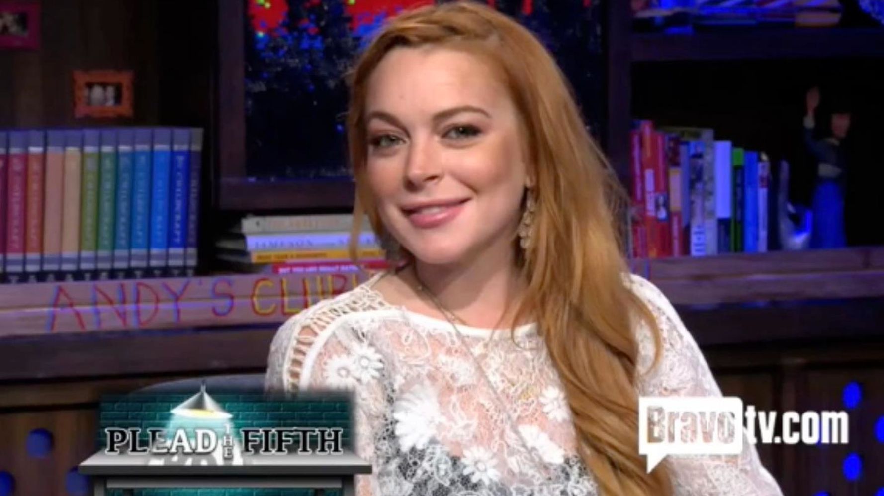 Lindsay Lohan Confirms She Wrote Sex List Huffpost