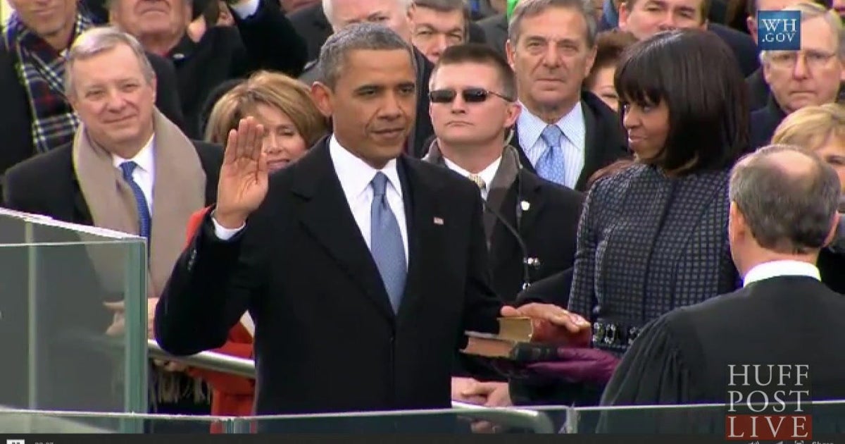 Barack Obama Sworn In As President | HuffPost Videos