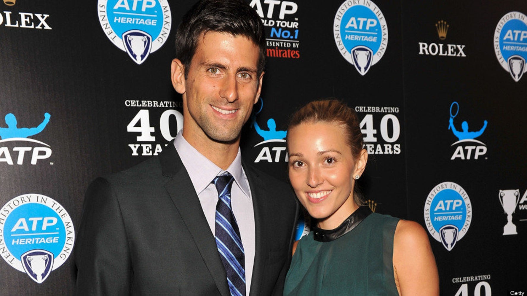 Novak Djokovic's Girlfriend Jelena Ristic On The Novak ...