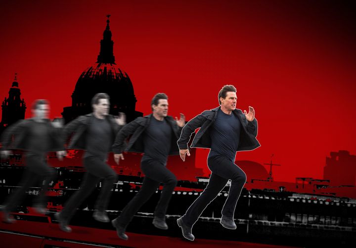 In "Mission Impossible: Fallout," Tom Cruise out-Cruises himself?