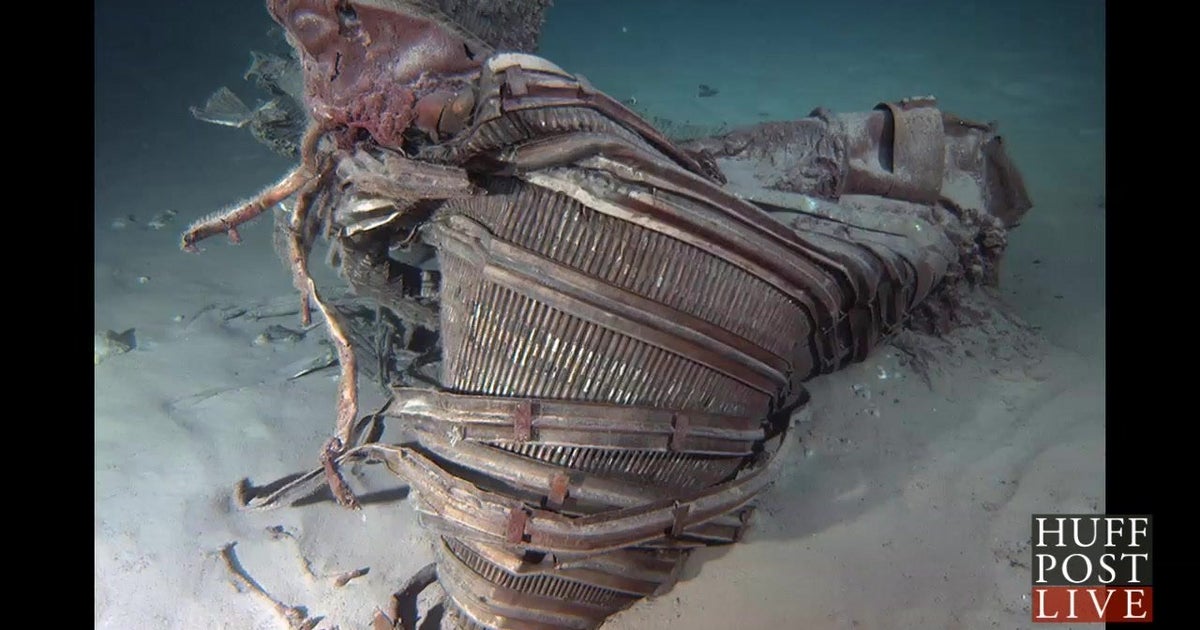 Apollo Below Engine Apollo Engines Recovered From Ocean | HuffPost Videos