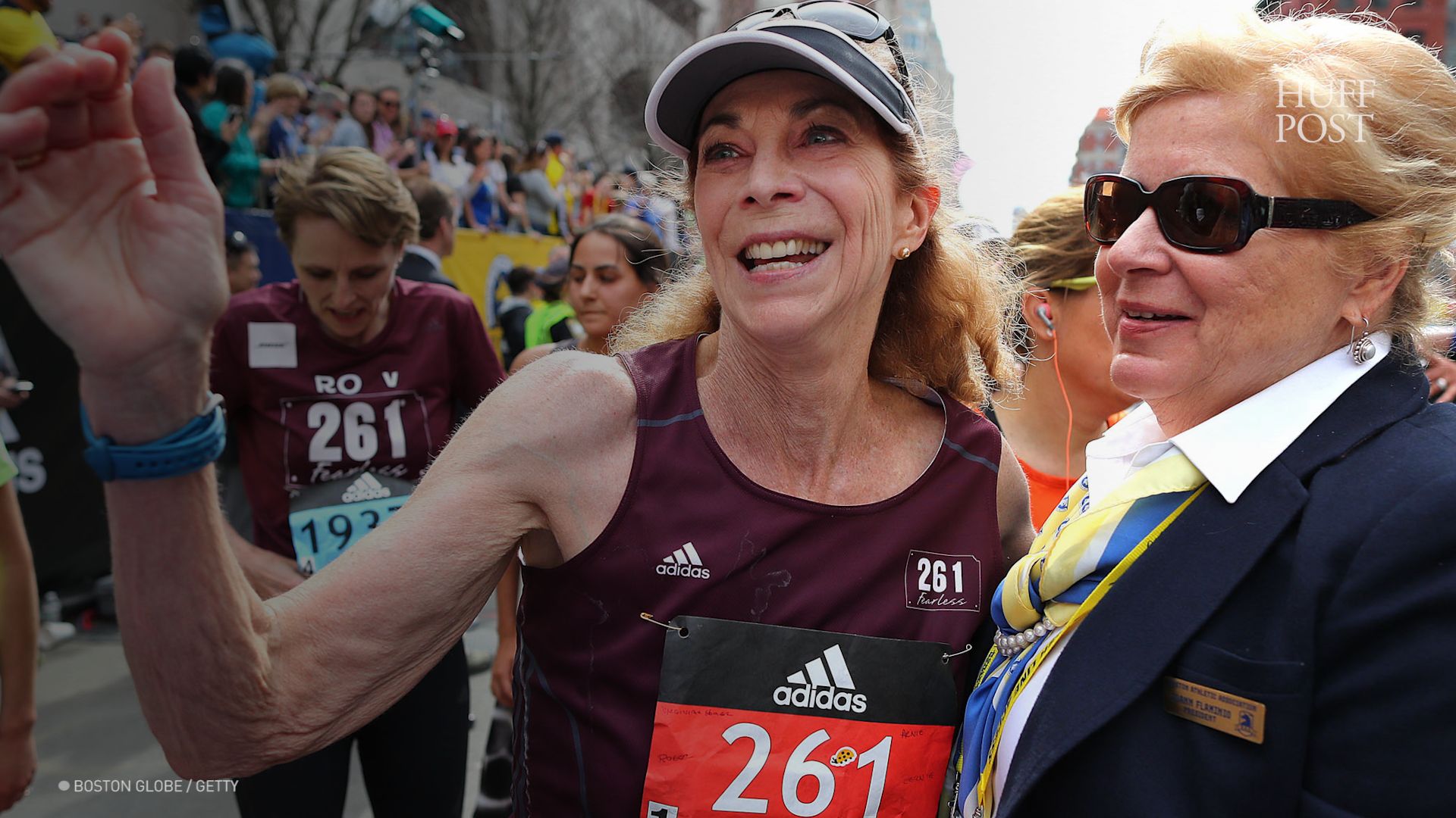 50 Years Later, First Female Boston Marathon Finisher Runs Again | HuffPost