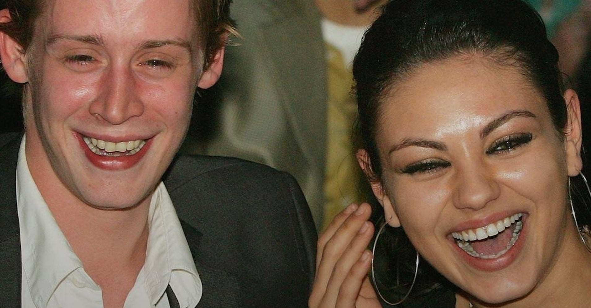 Mila Kunis Admits Macaulay Culkin Break Up Was Her Fault Huffpost Entertainment Huffpost