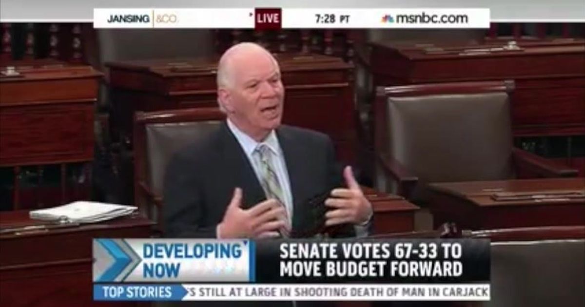 Budget Passes Senate With Bipartisan Support Huffpost Videos