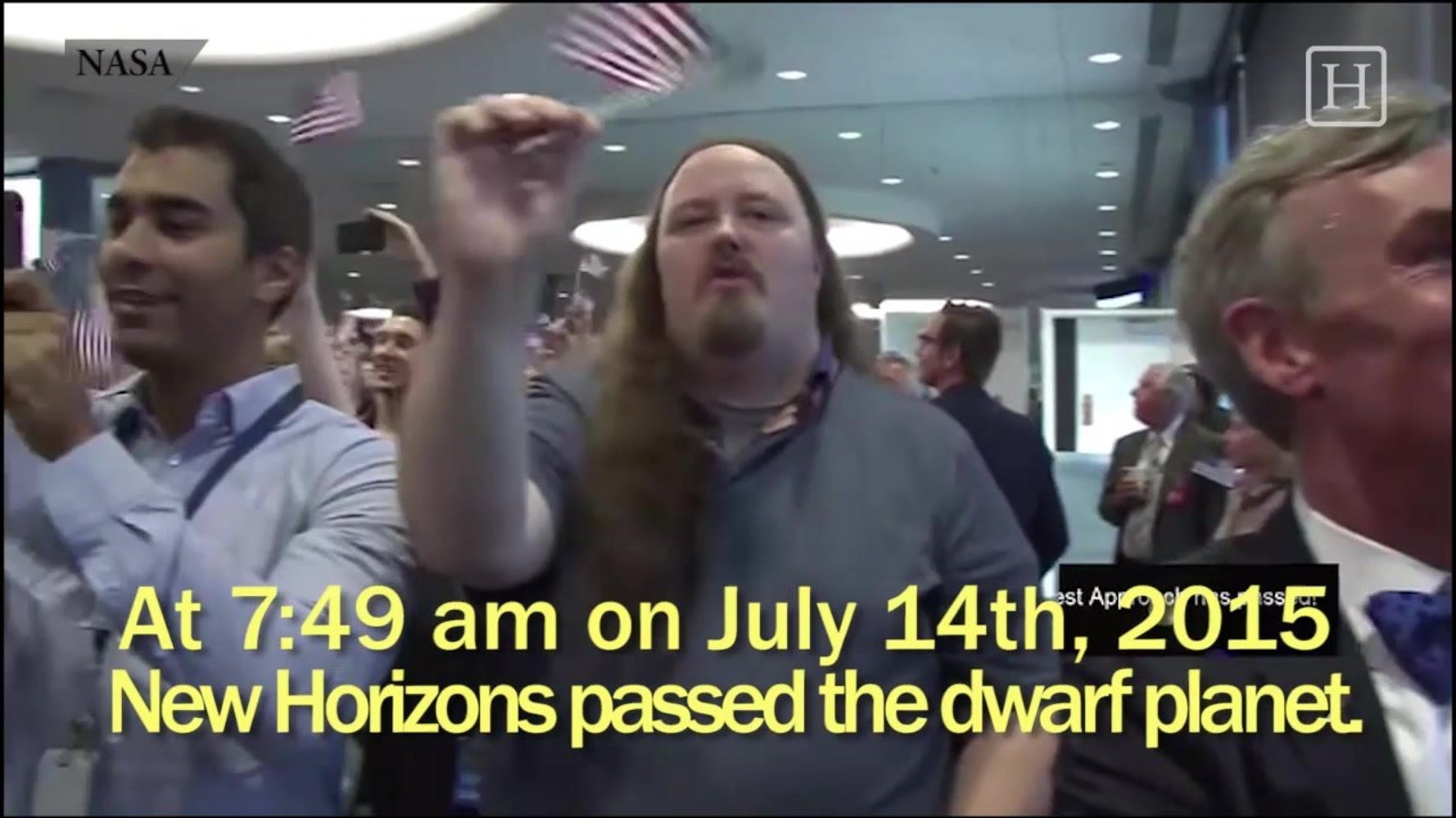 First Ever Pluto First Ever Image Captured Of Pluto | HuffPost Videos