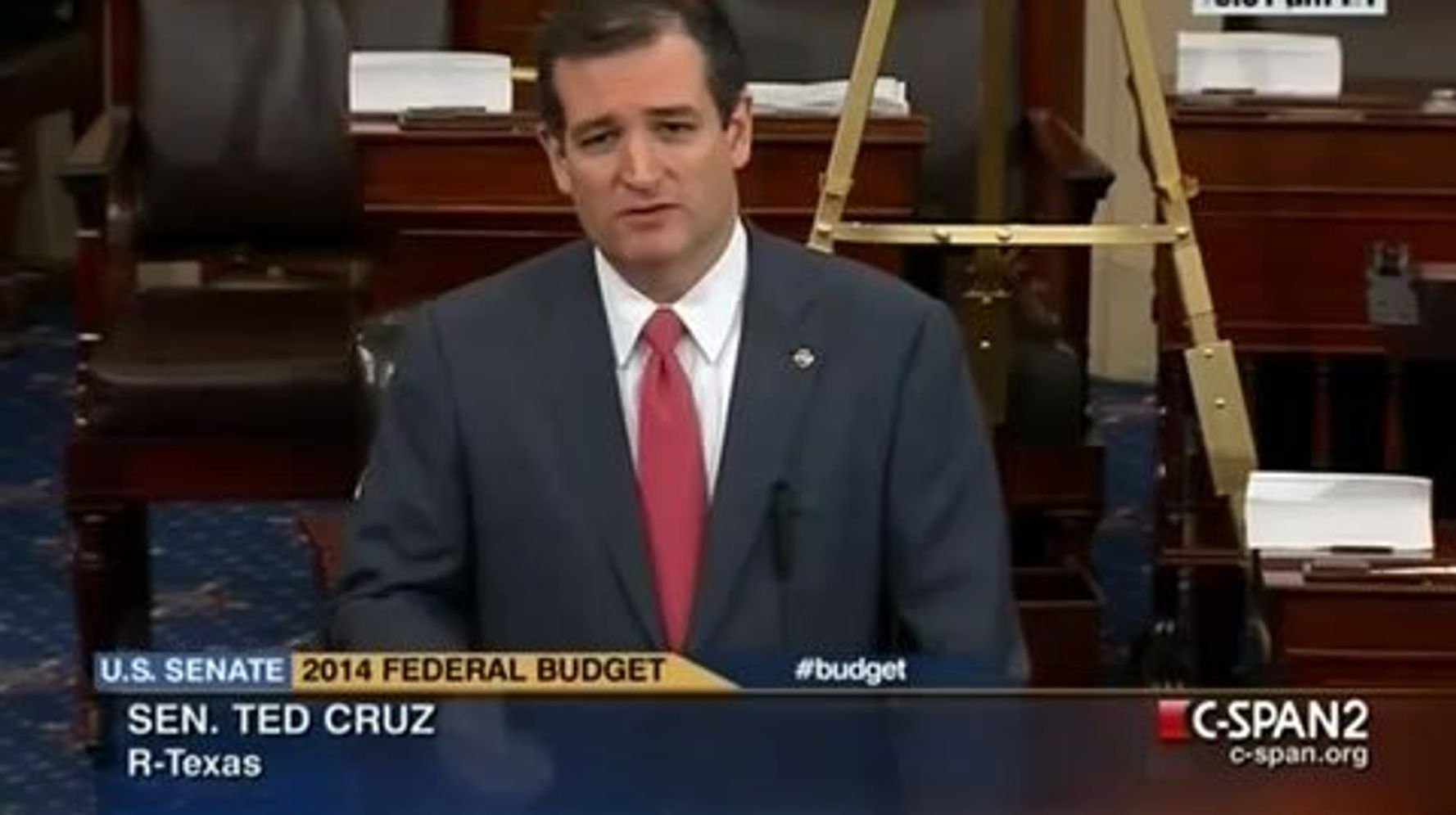 Cruz: 'More Wacko Birds In The Senate Than Suspected' | HuffPost Videos