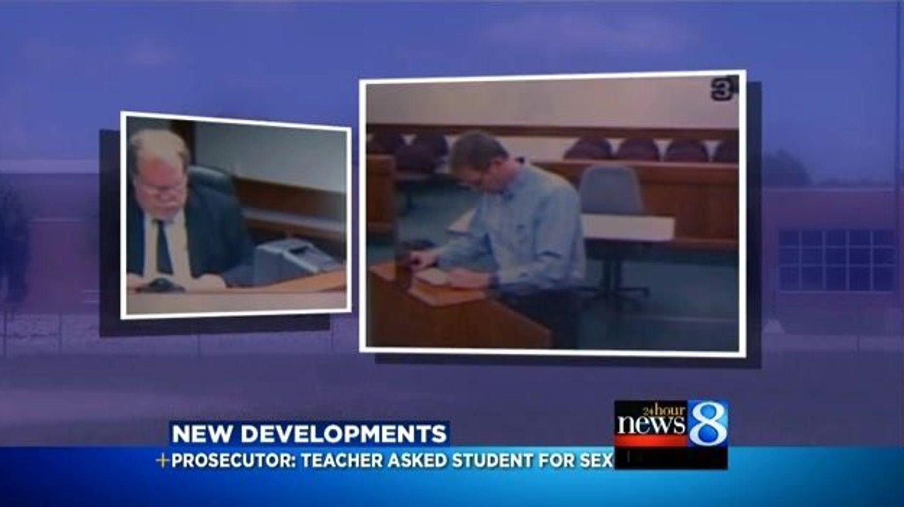 Special Education Teacher Accused Of Kissing Student, Asking For Sex