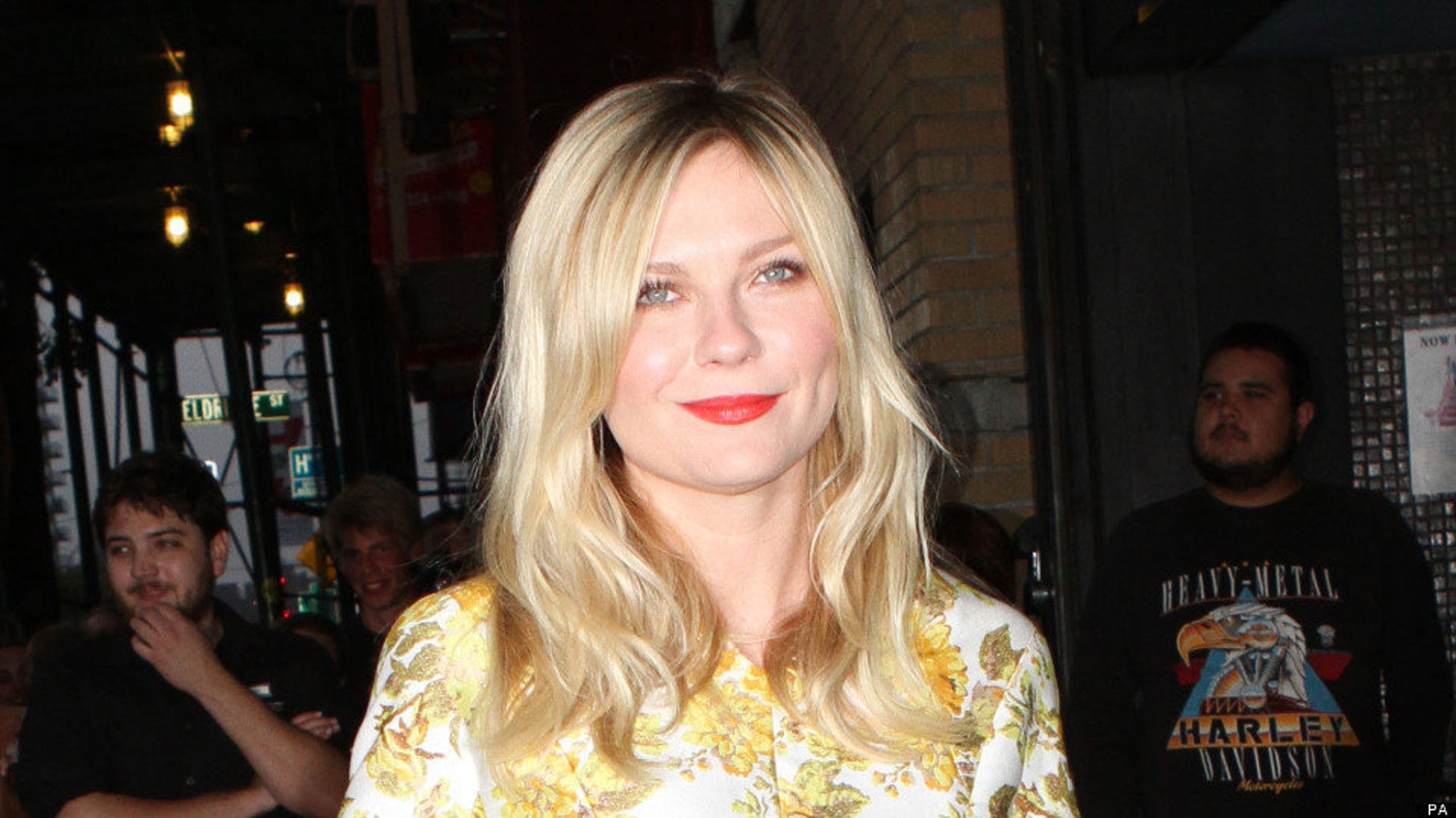 Kirsten Dunst Says Kissing Brad Pitt Was Disgusting | HuffPost Videos