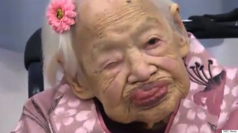 World S Oldest Person Lived To Be A Remarkable 117 HuffPost Videos   5b57cc6a200000dd02377d8b 