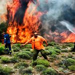 Λίντον Πρόντο: Η ταχύτητα, ο καταστροφικότερος παράγοντας των πυρκαγιών στην