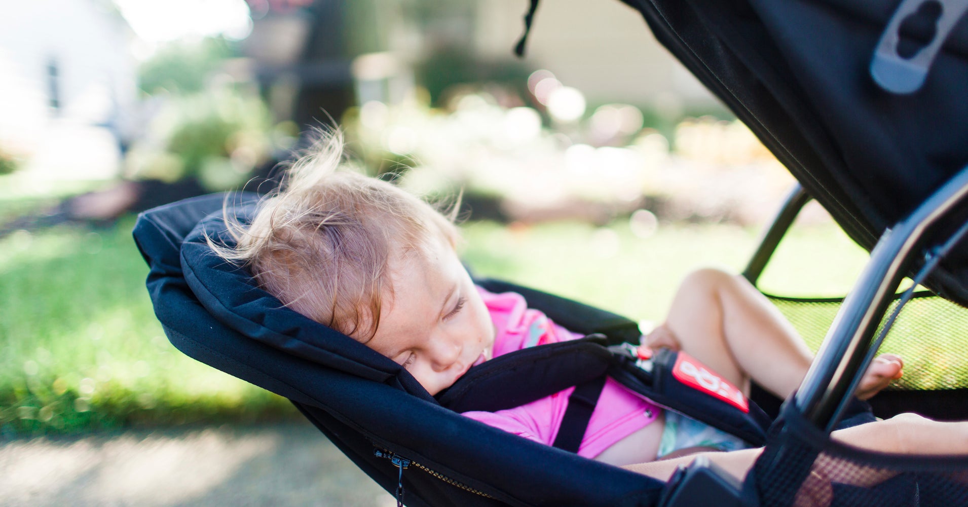 Is It Safe For Babies To Sleep Outside During The Heatwave? HuffPost Life